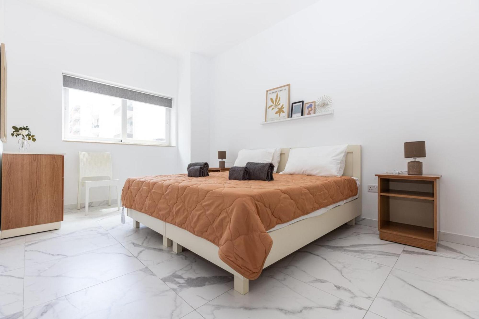 Bordino 2 Bedroom Apartment San Pawl il-Baħar Zewnętrze zdjęcie