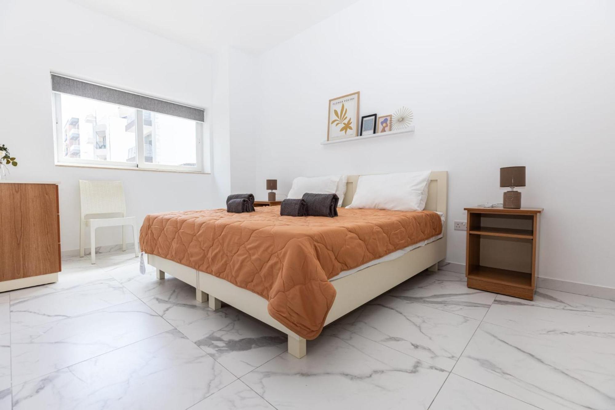 Bordino 2 Bedroom Apartment San Pawl il-Baħar Zewnętrze zdjęcie