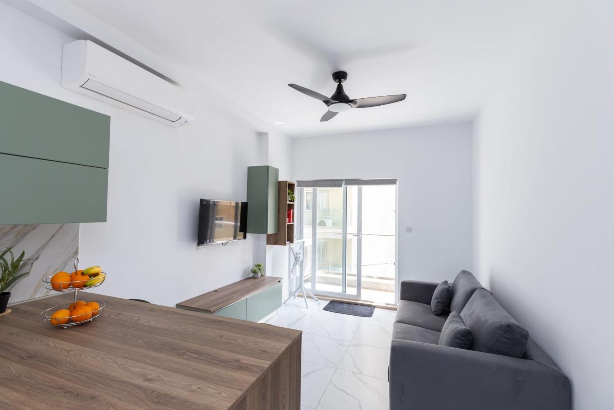 Bordino 2 Bedroom Apartment San Pawl il-Baħar Zewnętrze zdjęcie